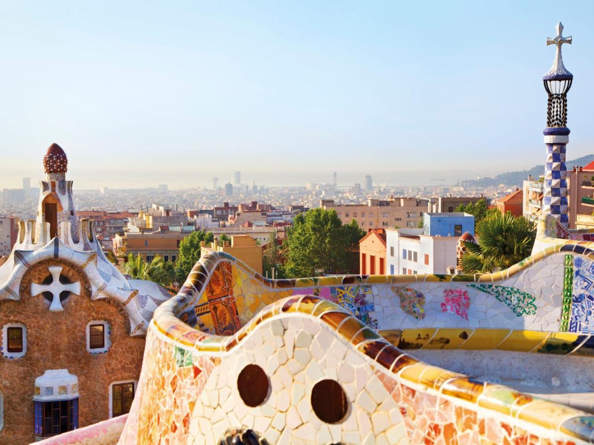 Apartment Eixample Esq Rocafort Diputacio By Interhome Barcelona Exterior foto